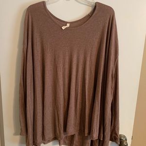 Simple Long sleeve Top